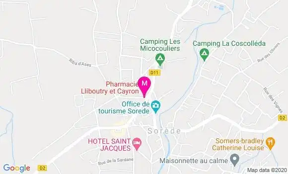 Localisation Dr Alain Sinotte