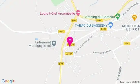 Localisation Dr Eric Sordoillet