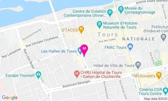 Localisation Dr Luc Nourry