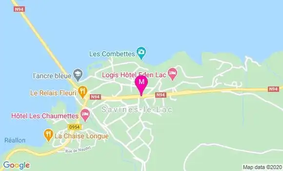 Localisation Dr Jean Pierre Gandois