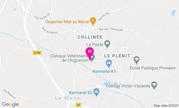 Localisation Dr Alain Le Noan