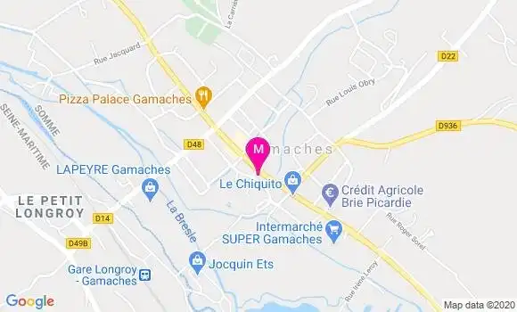 Localisation Dr Marc Desselle