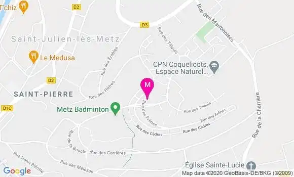 Localisation Dr Yann Schmitt