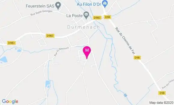 Localisation Dr Marie Alice Bertrand