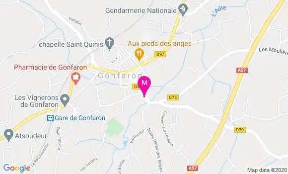 Localisation Dr Cécile Brethe
