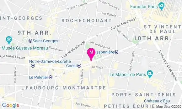 Localisation Dr Demir Onger