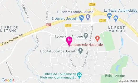 Localisation Dr Pierre Lallemand