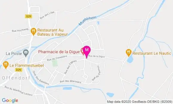 Localisation Dr Pierrot Tran Huy Hung