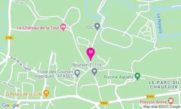Localisation Dr Olivier Dupont