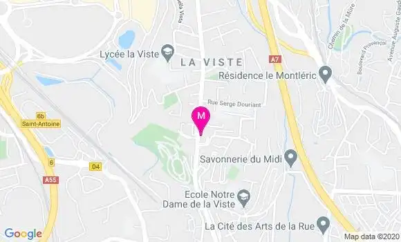 Localisation Dr Hicham Khouri