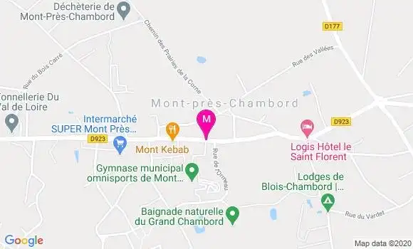 Localisation Dr Jean Rouleau