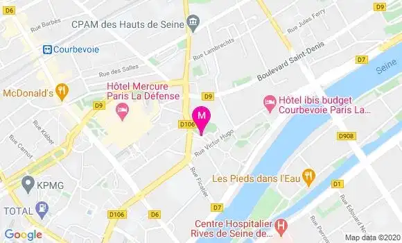 Localisation Dr Rida Khouri