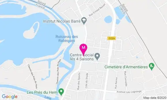 Localisation Dr Pierre Stoven