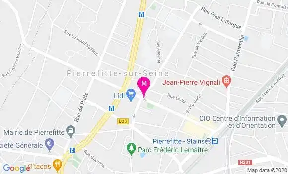 Localisation Dr Smail Djebbes