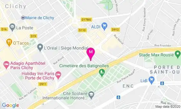 Localisation Dr Annie Chabaud