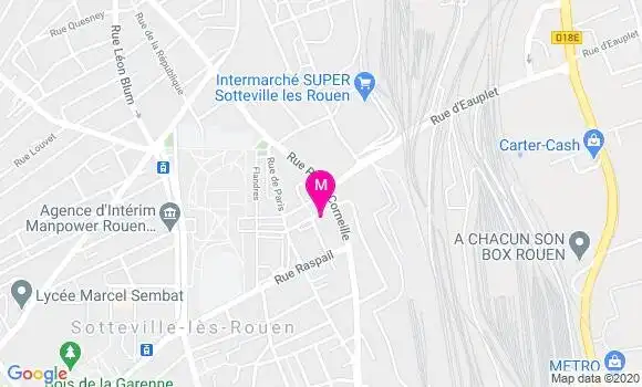 Localisation Dr Gilles Aronoff