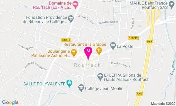 Localisation Dr Jean Paul Gbaguidi
