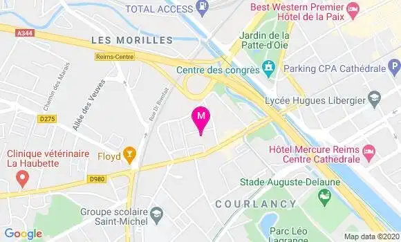Localisation Dr David Masson