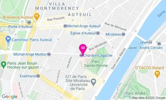 Localisation Dr Bruno Le Dastumer