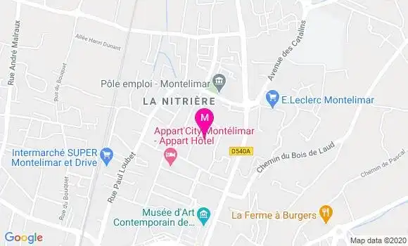 Localisation Dr Jean Paul Califano