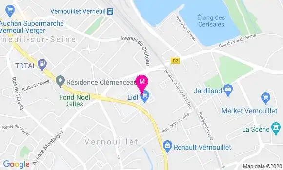 Localisation Dr Aurore Conte