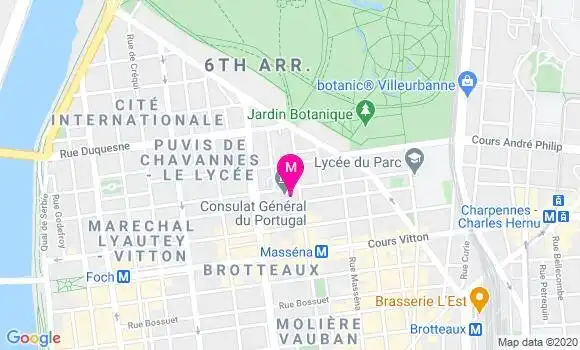 Localisation Dr Marc Zerbib