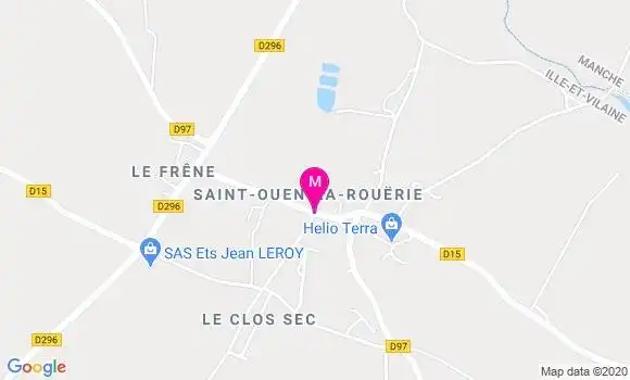 Localisation Dr Jean Pierre Allanic