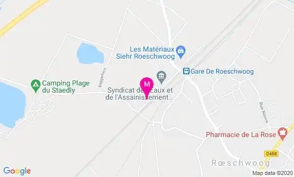 Localisation Dr Pierre Paille