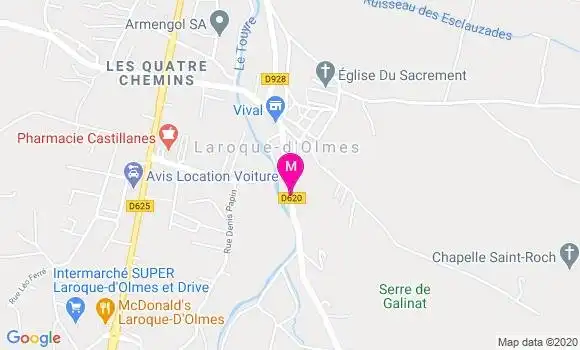 Localisation Dr Thierry Crespy