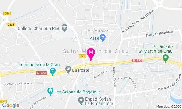 Localisation Dr Rachid Touggani