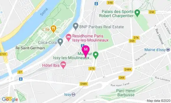 Localisation Dr Patrick Boulanger