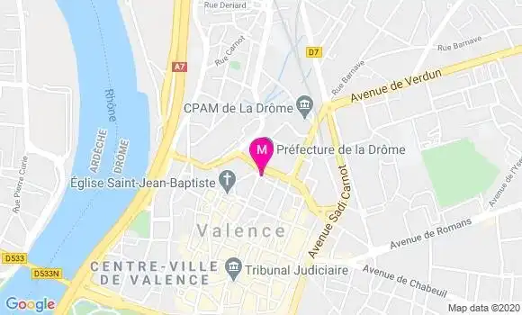 Localisation Dr Emmanuelle Aloy