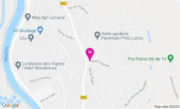 Localisation Dr Pierre Matrot