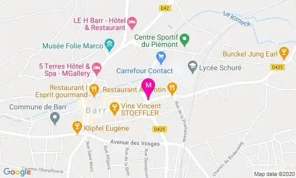 Localisation Dr Elie Schmitt