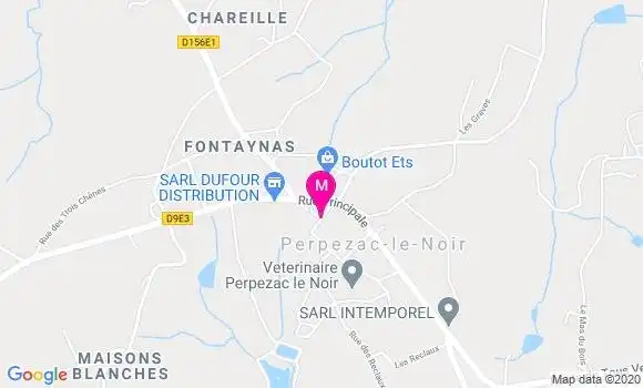 Localisation Dr Jean Luc Para