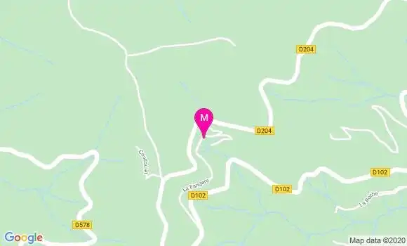 Localisation Dr Jean Michel Prudhomme