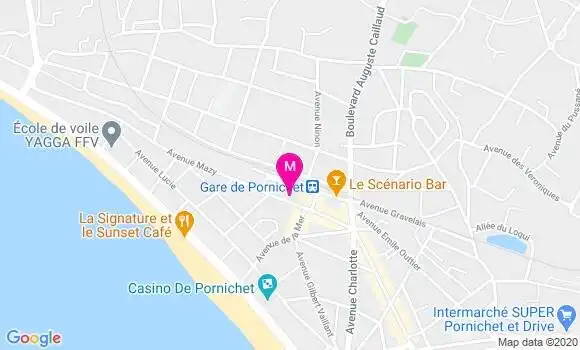 Localisation Dr Bruno Carnelle