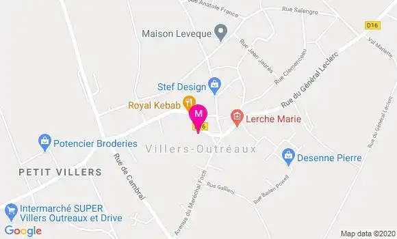 Localisation Dr Gilles Roesch