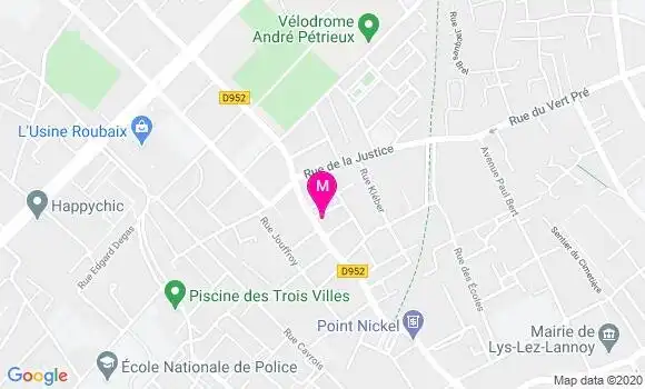 Localisation Dr Marc Trinel