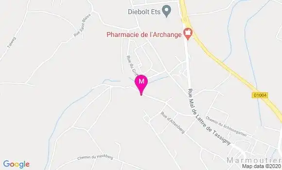 Localisation Dr Fanny Jolivet