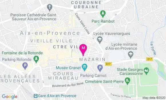 Localisation Dr Julie Rolland