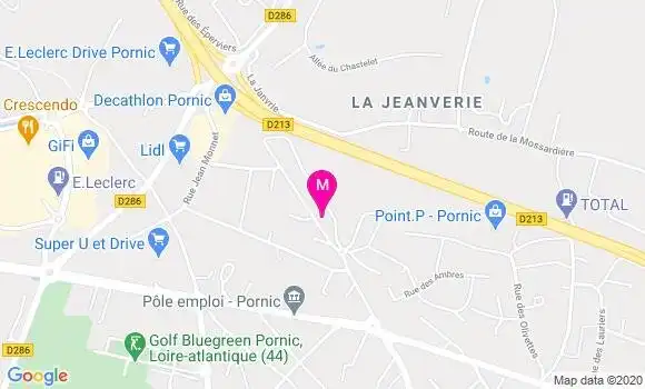 Localisation Dr Claire Roussel