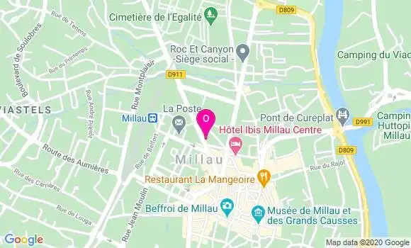 Localisation Geraldine Deruy Bannes