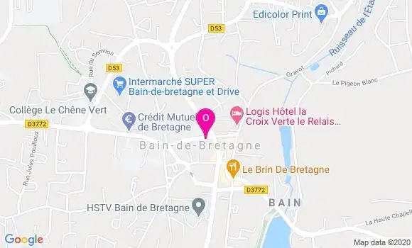 Localisation Catherine Catto Durand