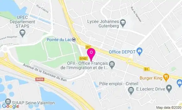 Localisation Claire Casari