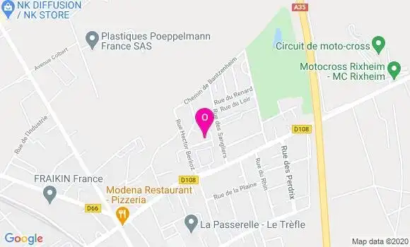 Localisation Marie Schildknecht Marie