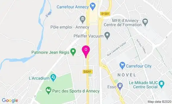 Localisation Cecile Simon