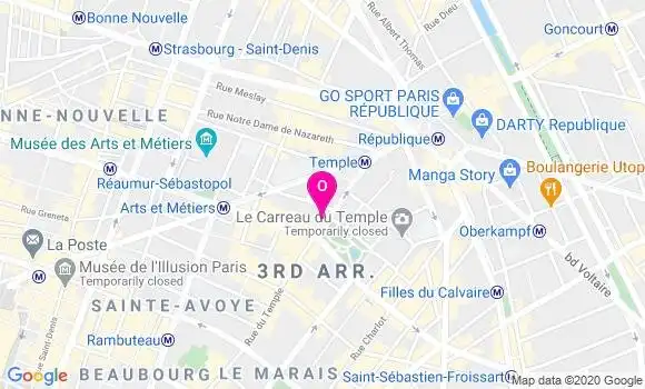 Localisation Charlotte Cauchet