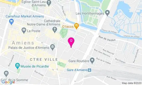 Localisation Laurence Bredow