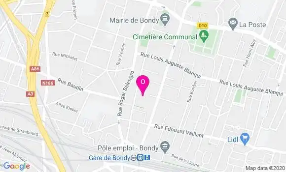 Localisation Brigitte Martin Garmier